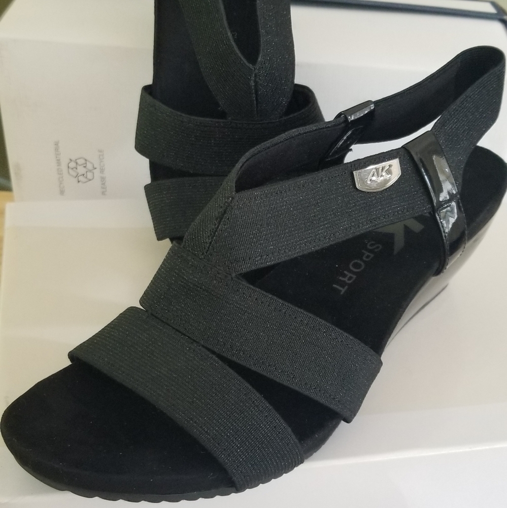 Anne Klein Sport Sling Back Sandels